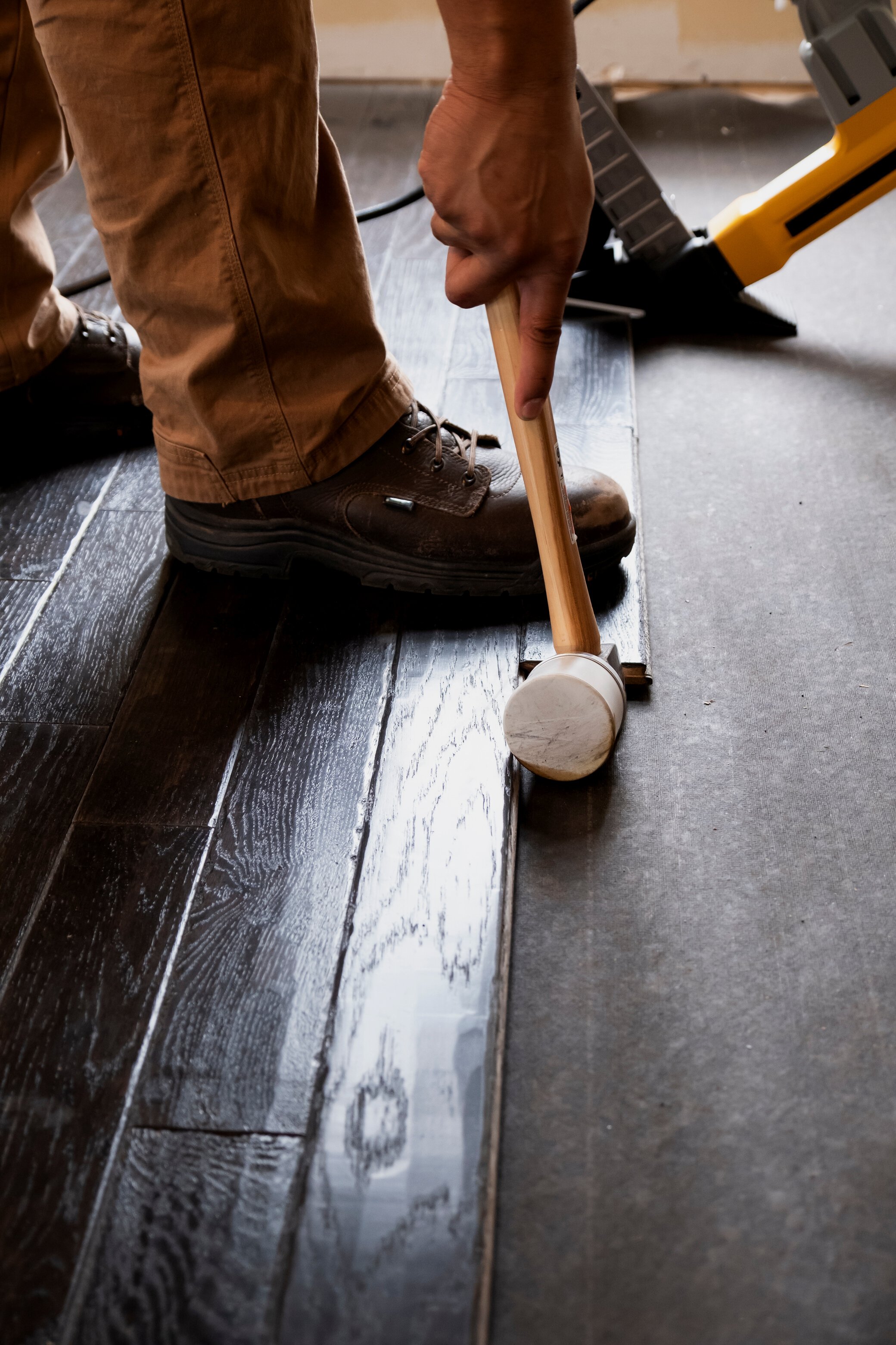 Hardwood Flooring Installation